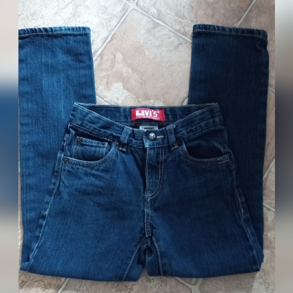 Levi's 510 Red Tab Jeans